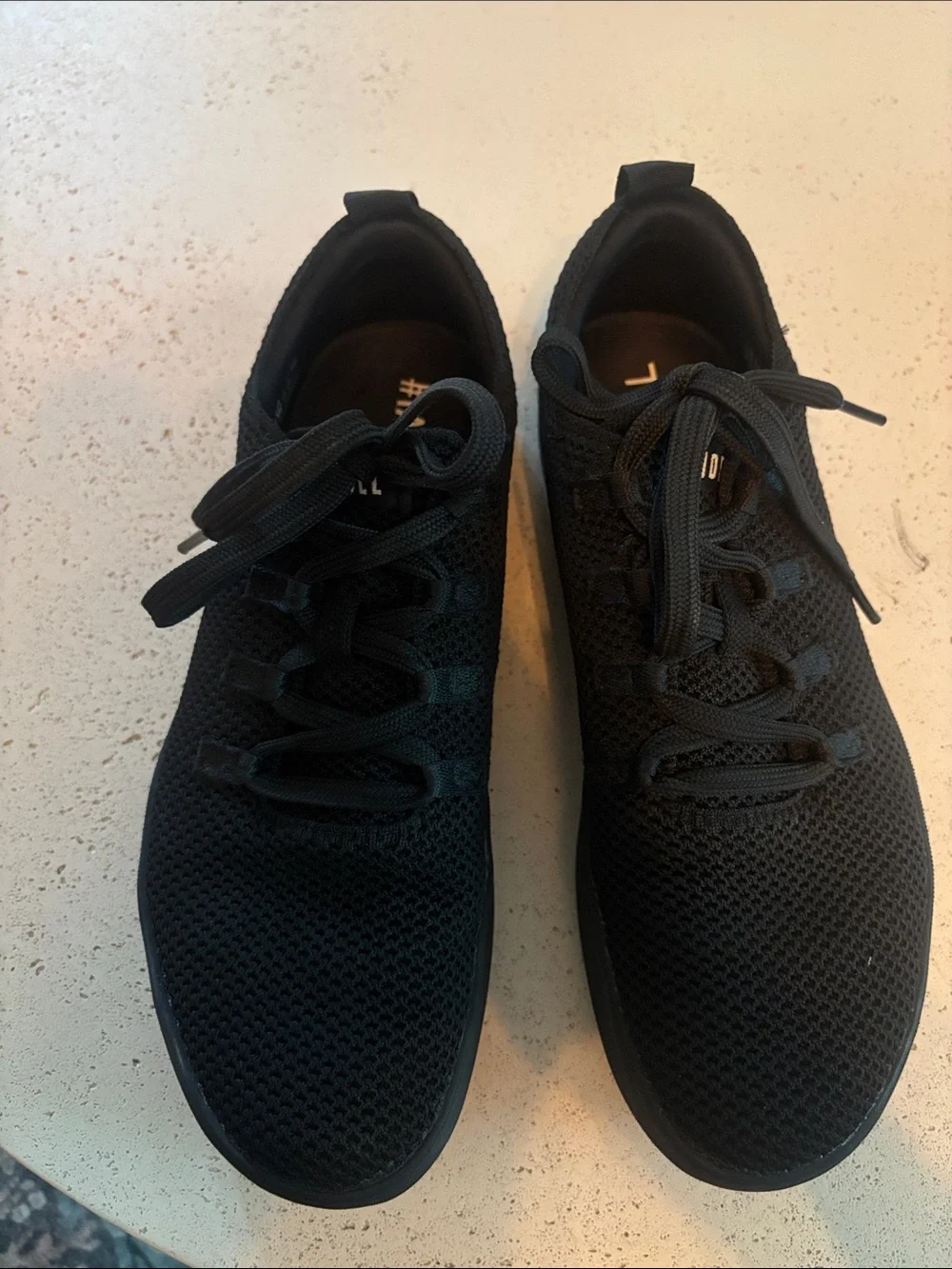 NOBULL Men's Black Mesh Trainer Sneakers